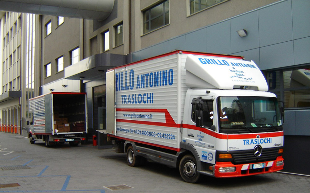 Grillo: Moving companies in Milan